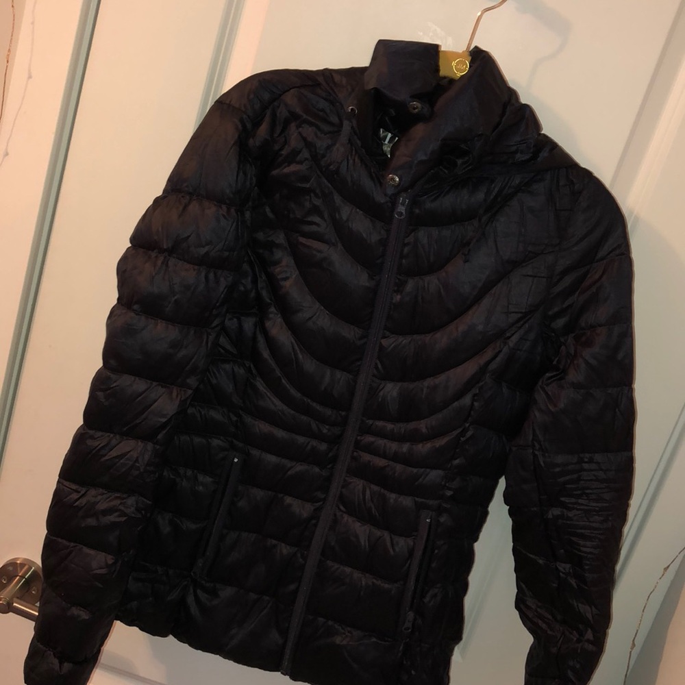 Navy Blue Package Jacket